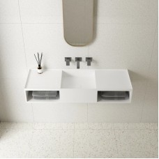 Раковина 120x40 см Vincea VWB-6S212MW