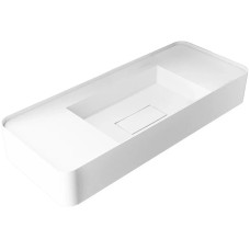 Раковина 120x40 см Vincea VWB-6S312MW