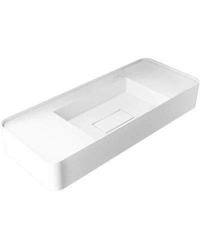 Раковина 120x40 см Vincea VWB-6S312MW