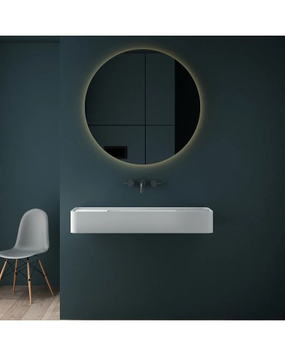 Раковина 120x40 см Vincea VWB-6S312MW