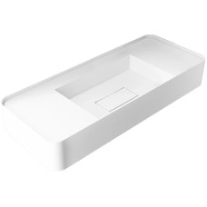 Раковина 100x40 см Vincea VWB-6S380MW