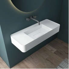 Раковина 100x40 см Vincea VWB-6S380MW