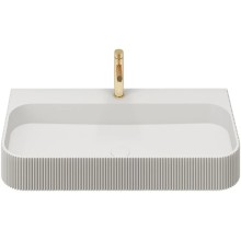 Раковина 75x46 см Vincea VWB-6SG75MW