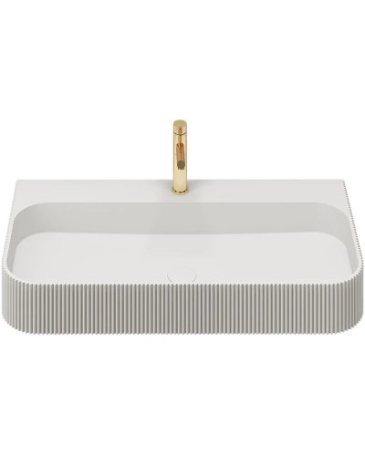 Раковина 75x46 см Vincea VWB-6SG75MW