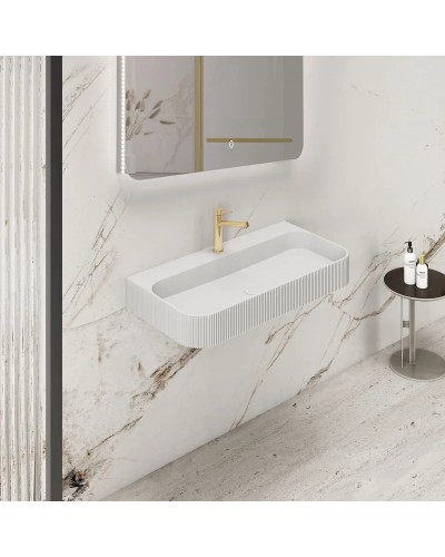 Раковина 75x46 см Vincea VWB-6SG75MW