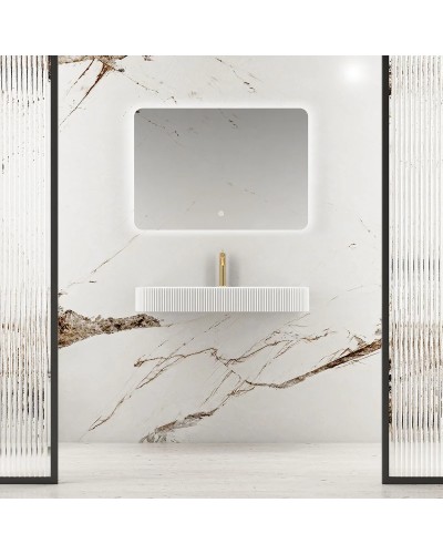 Раковина 75x46 см Vincea VWB-6SG75MW