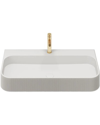 Раковина 90x46 см Vincea VWB-6SG90MW