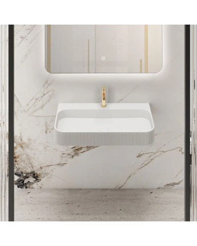 Раковина 90x46 см Vincea VWB-6SG90MW