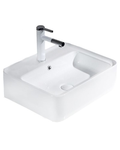 Раковина-чаша BelBagno 52 BB1367 Белая