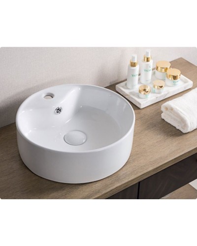 Раковина-чаша BelBagno 37 BB1400 Белая