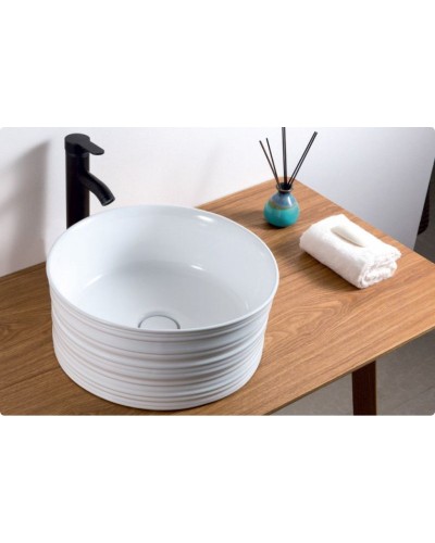 Раковина-чаша BelBagno 41 BB1406 Белая