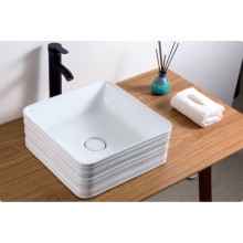 Раковина-чаша BelBagno 38 BB1407 Белая