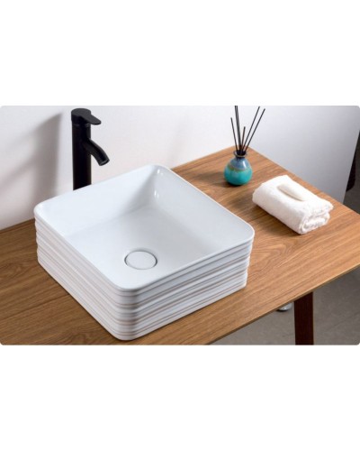 Раковина-чаша BelBagno 38 BB1407 Белая