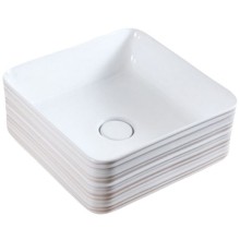 Раковина-чаша BelBagno 38 BB1407 Белая