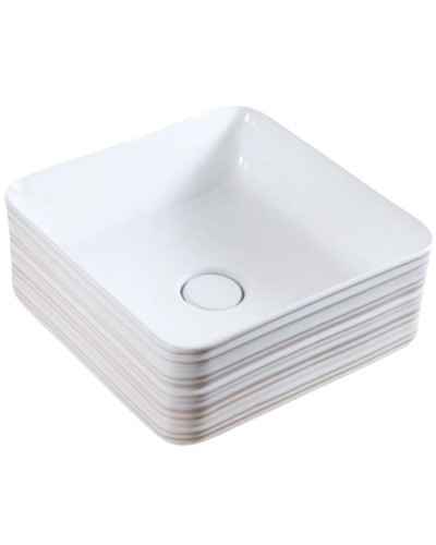 Раковина-чаша BelBagno 38 BB1407 Белая