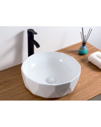 Раковина-чаша BelBagno 41 BB1409 Белая