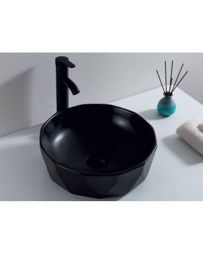 Раковина-чаша BelBagno 41 BB1409H301 Черная