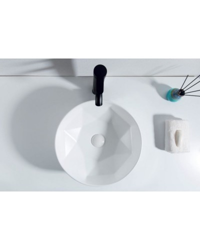 Раковина-чаша BelBagno 41 BB1342H300 Белая