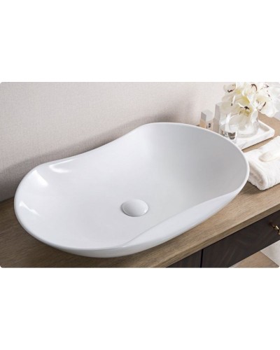 Раковина-чаша BelBagno 66 BB1334 Белая