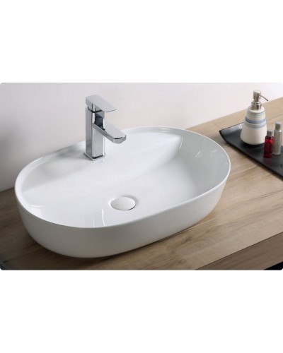 Раковина-чаша BelBagno 61 BB1346 Белая