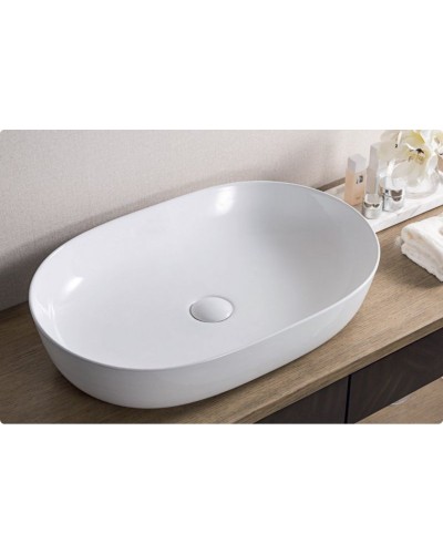 Раковина-чаша BelBagno 61 BB1348 Белая