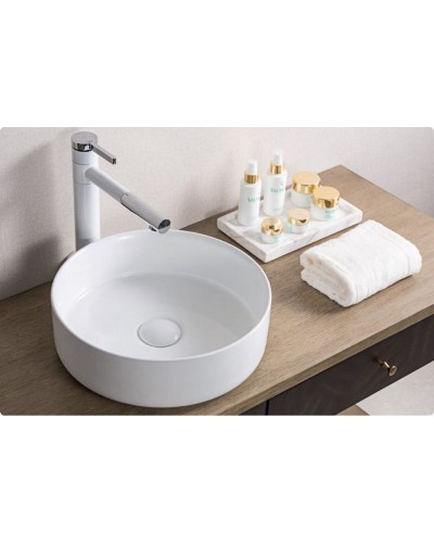 Раковина-чаша BelBagno 36 BB1357 Белая