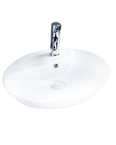 Раковина-чаша BelBagno 55 BB1370 Белая