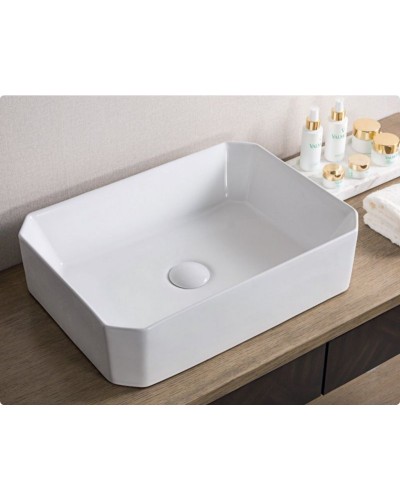 Раковина-чаша BelBagno 49 BB1386 Белая