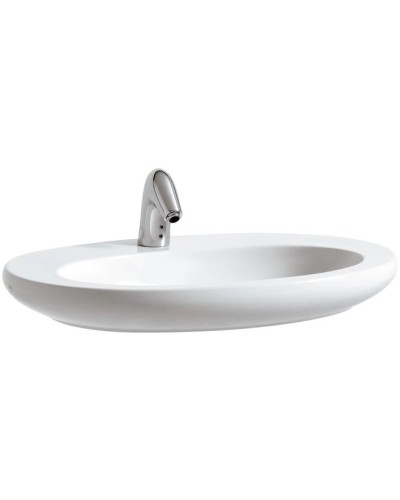 Раковина-чаша с 1 отверстием для смесителя 75 см Laufen Alessi One 8.1897.2.400.104.1