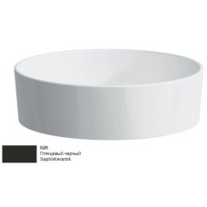 Раковина-чаша 42 см, глянцевый черный Laufen Kartell by Laufen 8.1233.1.020.112.1