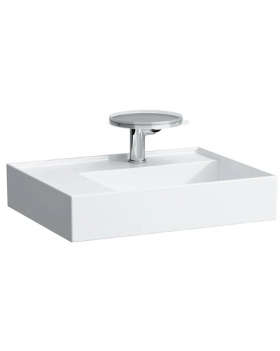 Раковина-чаша с полочкой слева 60 см Laufen Kartell by Laufen 8.1033.5.000.104.1