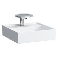 Мини-раковина, со специальным скрытым сливом 46 см Laufen Kartell by Laufen 8.1533.1.000.104.1