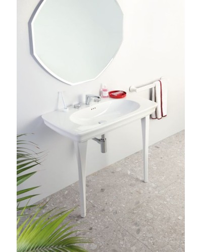 Раковина Artceram Civitas 90 CIL002 01 00 Белая