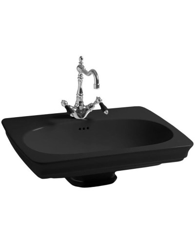 Раковина Artceram Civitas 68 CIL001 03 00 Черная