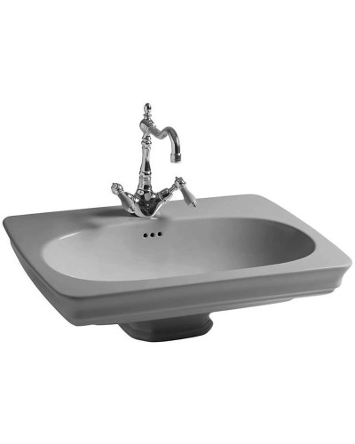 Раковина Artceram Civitas 68 CIL001 34 00 Серая