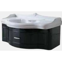 Раковина консоль 110х65 см с тремя отверстиями под смеситель Azzurra Giunone GIU200110/ALZAT bix3