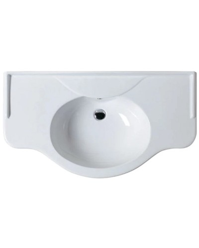 Раковина консоль 110х65 см с тремя отверстиями под смеситель Azzurra Giunone GIU200110/ALZAT bix3