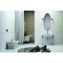 Раковина консоль 110х65 см с тремя отверстиями под смеситель Azzurra Giunone GIU200110/ALZAT bix3