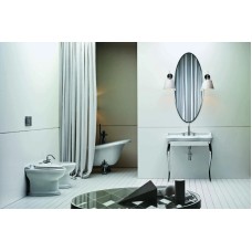 Раковина консоль 110х65 см с тремя отверстиями под смеситель Azzurra Giunone GIU200110/ALZAT bix3