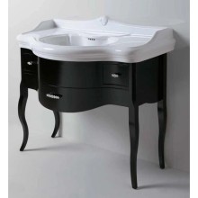 Раковина консоль 110х65 см с тремя отверстиями под смеситель Azzurra Giunone GIU200110/ALZAT bix3