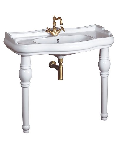 Раковина Migliore Bella 100 20600 Белая