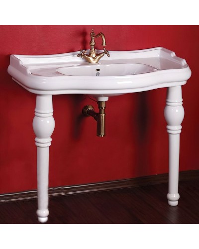 Раковина Migliore Bella 100 20600 Белая