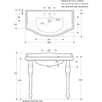 Раковина Migliore Bella 100 20600 Белая