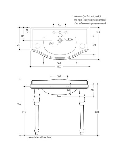 Раковина Migliore Bella 100 20600 Белая
