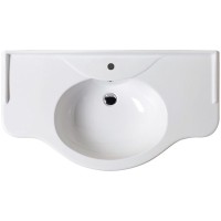 Раковина Azzurra Giunone 110 GIU200110/ALZA bix1 Белая