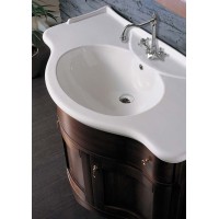 Раковина Azzurra Giunone 110 GIU200110/ALZA bix1 Белая