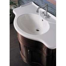 Раковина Azzurra Giunone 110 GIU200110/ALZA bix1 Белая