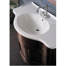 Раковина Azzurra Giunone 110 GIU200110/ALZA bix1 Белая