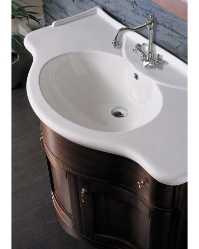 Раковина Azzurra Giunone 110 GIU200110/ALZA bix1 Белая