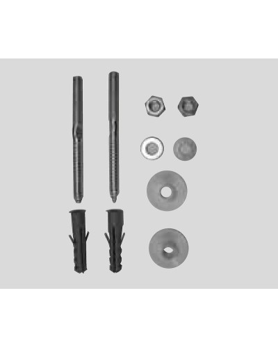 Раковина-консоль Kerasan Retro 100 1049K0 bix3 cr legs Белая Хром